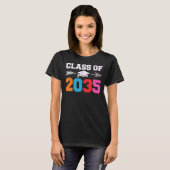 Klasse van 2035 Grow with Me lets crush kinderkleu T-shirt (Voorkant volledig)
