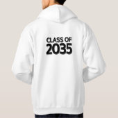 Klasse van 2035 hoodie (Achterkant)