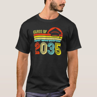 Klasse van 2035 Kindergarten Afstuderen met mij G T-shirt