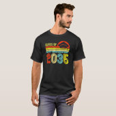 Klasse van 2035 Kindergarten Afstuderen met mij G T-shirt (Voorkant volledig)