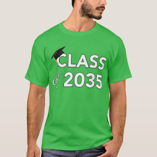 Klasse van 2035 kweken met mijn kleuterschool naar t-shirt