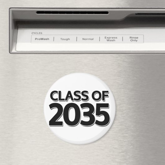 Klasse van 2035 magneet (Insitu (Vaatwasser))