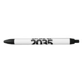 Klasse van 2035 zwarte inkt pen (Voorkant)