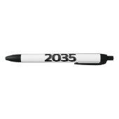 Klasse van 2035 zwarte inkt pen (Bodem)
