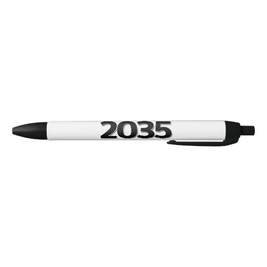 Klasse van 2035 zwarte inkt pen (Bodem)