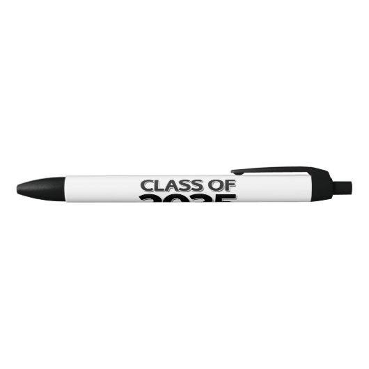 Klasse van 2035 zwarte inkt pen (Bovenkant)