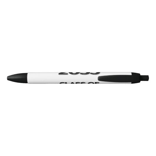 Klasse van 2035 zwarte inkt pen (Achterkant)