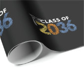 Klasse van 2036 Groei met mij op de eerste dag van Cadeaupapier (Rol Hoek)