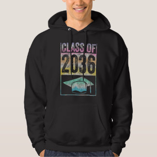 Klasse van 2036 groeien met mij Afstuderen eerste  Hoodie