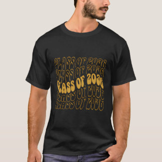 Klasse van 2036 groeien met mij op de eerste dag v t-shirt