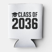 Klasse van 2036 groeien met mij terug naar school blikjeskoeler (Voorkant)