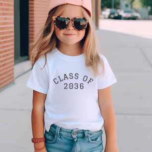 "Klasse van 2036" Kleuterschool Eerste Dag van de  T-shirt