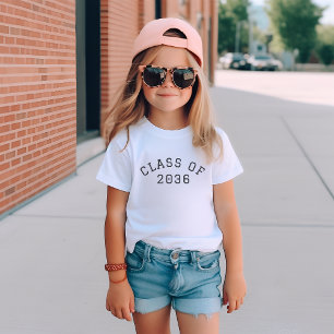 "Klasse van 2036" Kleuterschool Eerste Dag van de  T-shirt