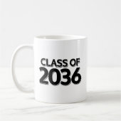 Klasse van 2036 koffiemok (Links)