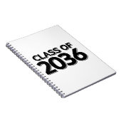 Klasse van 2036 notitieboek (Rechterzijde)