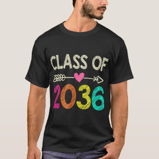 Klasse van 2036 Shirt pre-K Afstuderen kleuterscho