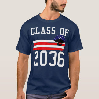 Klasse van 2036 Terug naar schoolklas van 2036 1 T-shirt