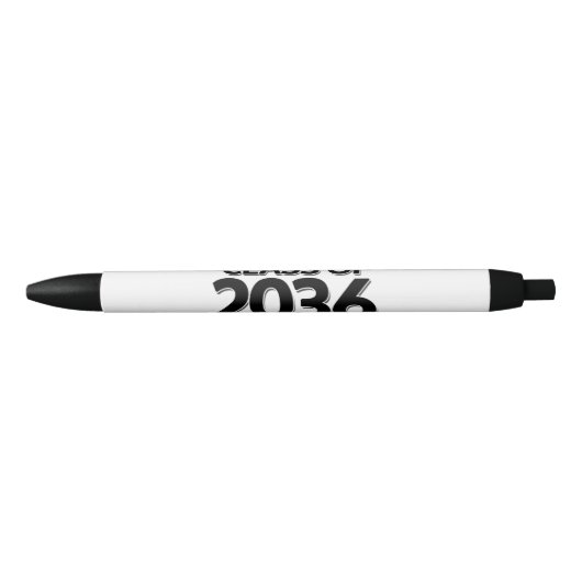 Klasse van 2036 zwarte inkt pen (Voorkant)