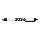 Klasse van 2036 zwarte inkt pen (Bodem)
