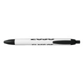 Klasse van 2036 zwarte inkt pen (Achterkant)