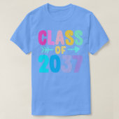 Klasse van 2037 Afstuderen groeit met mij T-shirt (Design voorkant)