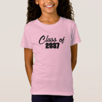 Klasse van 2037 Custom School Afstuderen