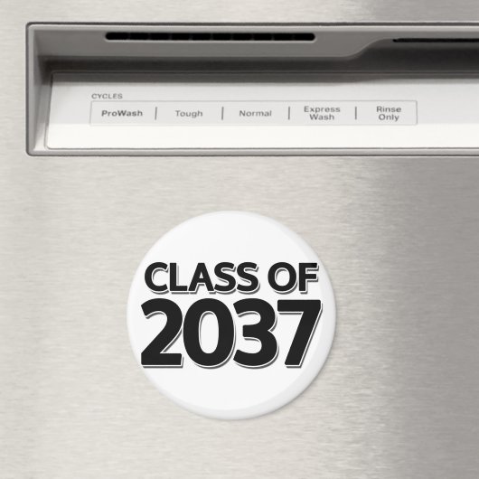 Klasse van 2037 magneet (Insitu (Vaatwasser))