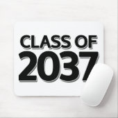 Klasse van 2037 muismat (Met muis)