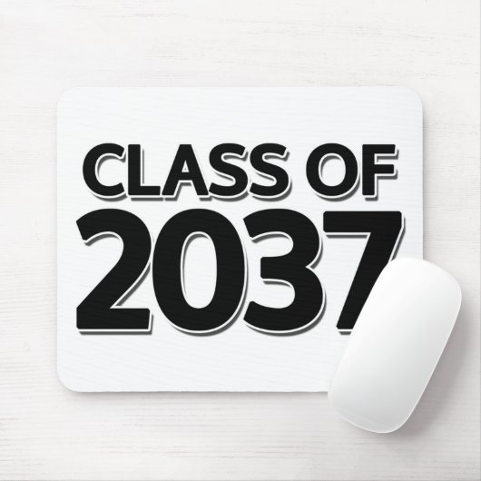 Klasse van 2037 muismat (Met muis)