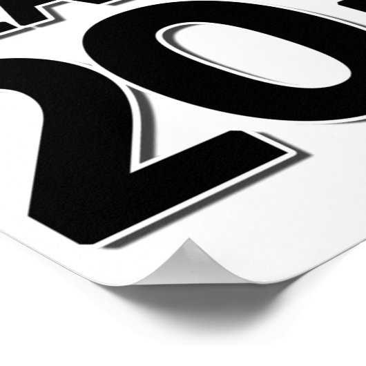 Klasse van 2037 poster (Hoek)