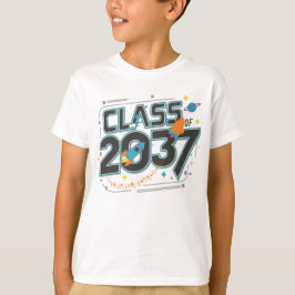 Klasse van 2037 t-shirt