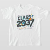 Klasse van 2037 t-shirt (Laagn)
