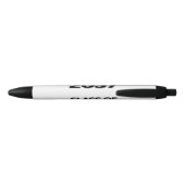 Klasse van 2037 zwarte inkt pen (Achterkant)