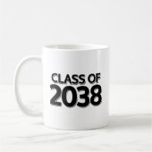 Klasse van 2038 koffiemok (Links)