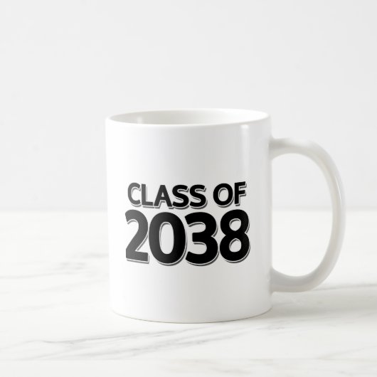 Klasse van 2038 koffiemok (Rechts)