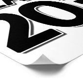 Klasse van 2038 poster (Hoek)