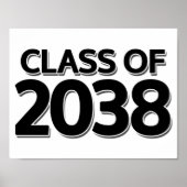 Klasse van 2038 poster (Voorkant)