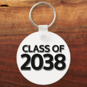 Klasse van 2038 sleutelhanger (Voorkant)