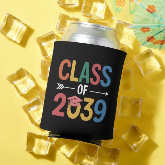 Klasse van 2039 Afstudeerjaar 2039 Blikjeskoeler (Insitu Zomer)