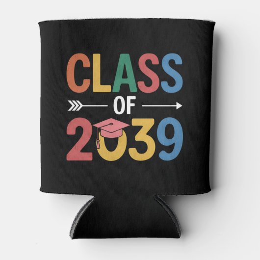 Klasse van 2039 Afstudeerjaar 2039 Blikjeskoeler (Voorkant)