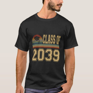 Klasse van 2039 groeien met mij t-shirt
