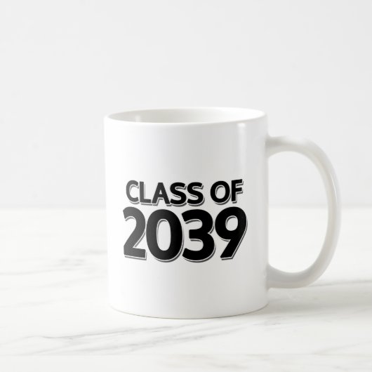 Klasse van 2039 koffiemok (Rechts)