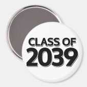 Klasse van 2039 magneet (Voorkant / Achterkant)
