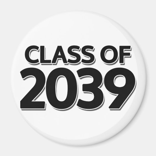 Klasse van 2039 magneet (Voorkant)