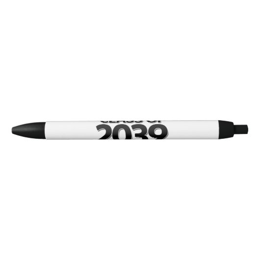 Klasse van 2039 zwarte inkt pen (Voorkant)
