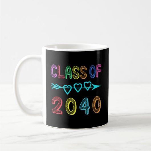 Klasse van 2040 koffiemok (Links)