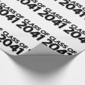 Klasse van 2041 cadeaupapier (Hoek)