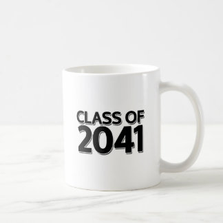 Klasse van 2041 koffiemok