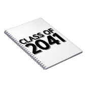 Klasse van 2041 notitieboek (Rechterzijde)