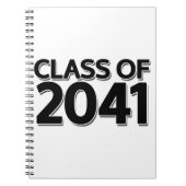 Klasse van 2041 notitieboek (Voorkant)